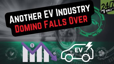 Another EV Industry Domino Falls Over