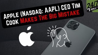 Apple (Nasdaq: AAPL) CEO Tim Cook Makes the Big Mistake