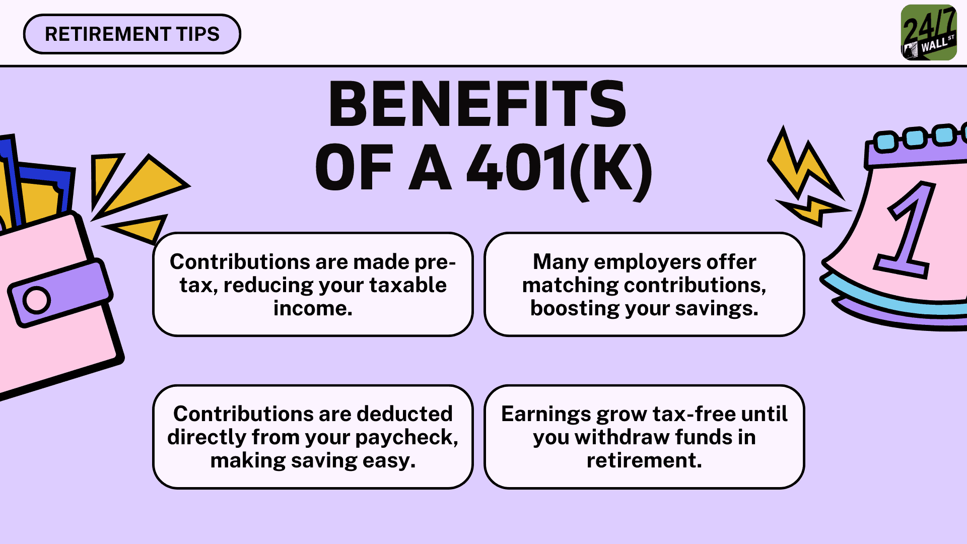 401k Infographic