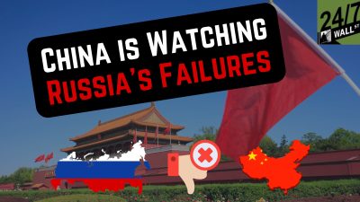 China Is Watching Russia’s Failures