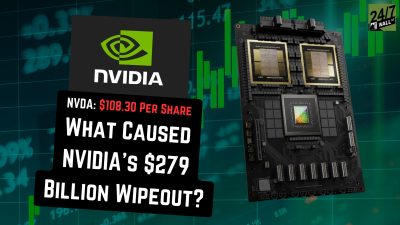 Did the DOJ Cause NVIDIA’s $279 Billion Stock Wipeout?