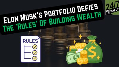 Elon Musk’s Portfolio Defies the ‘Rules’ of Building Wealth