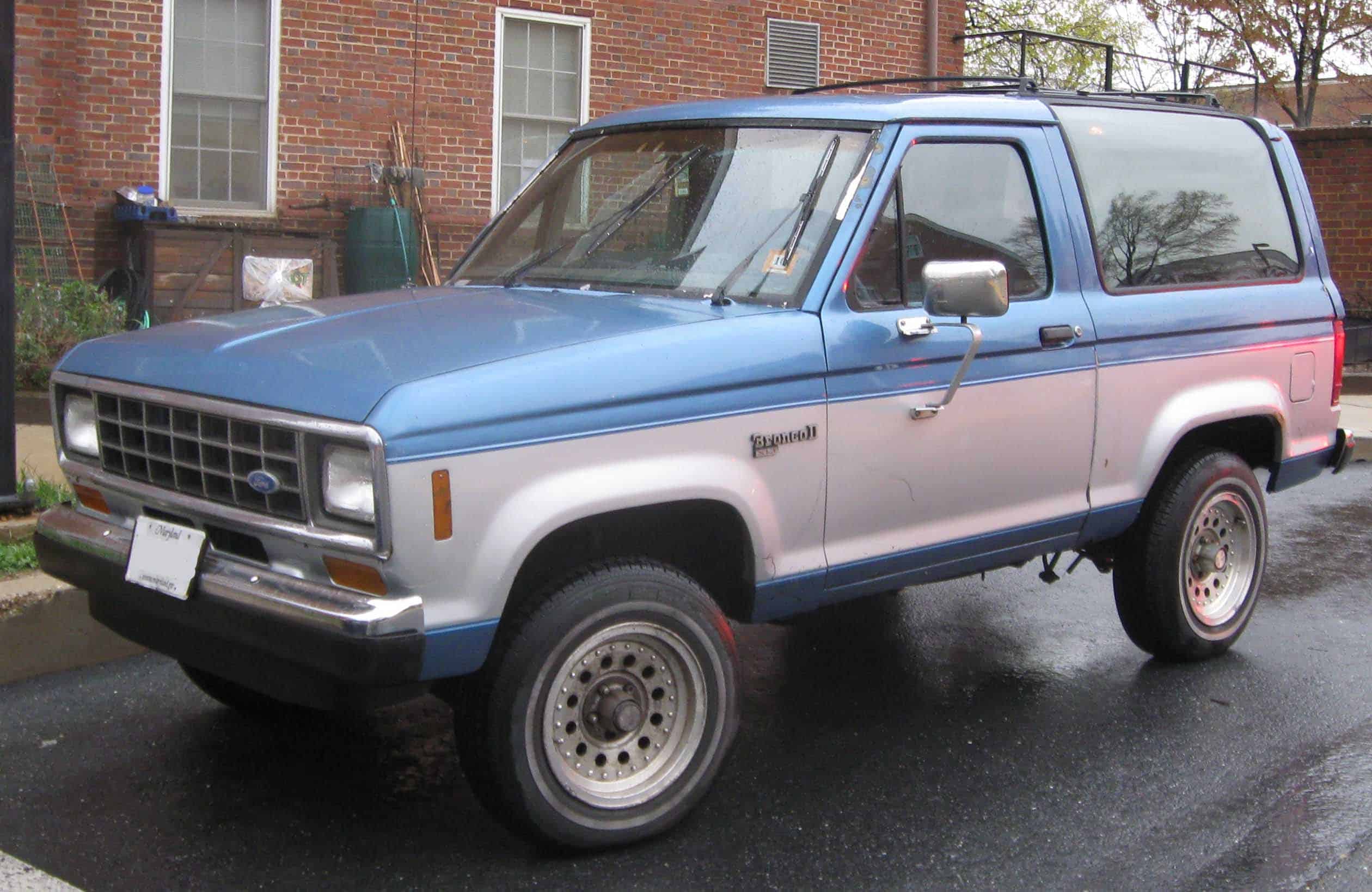 1988 Ford Bronco