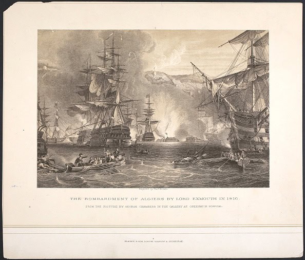 Bombardment Of Algiers