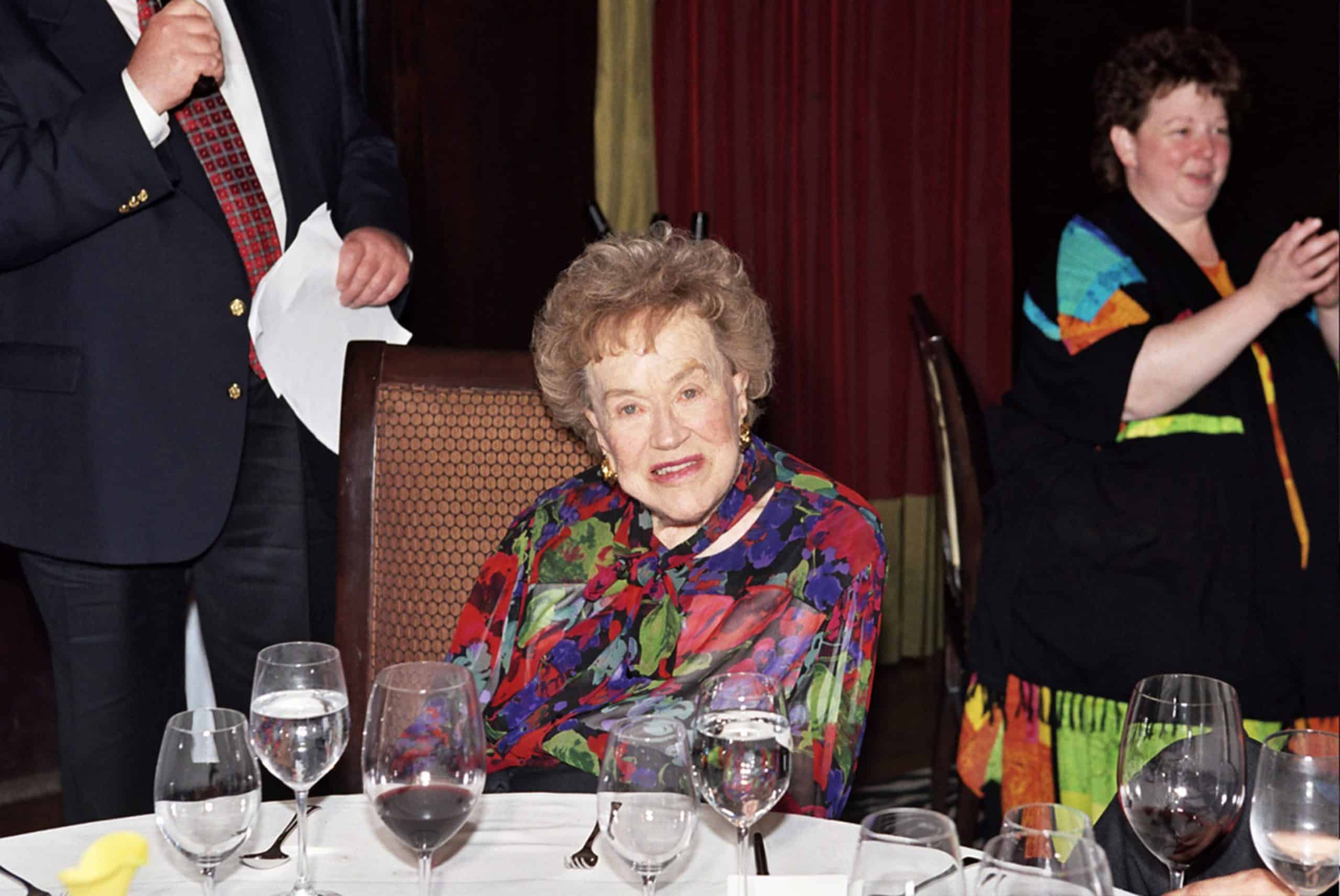 Julia Child 90th Birthday Celebration