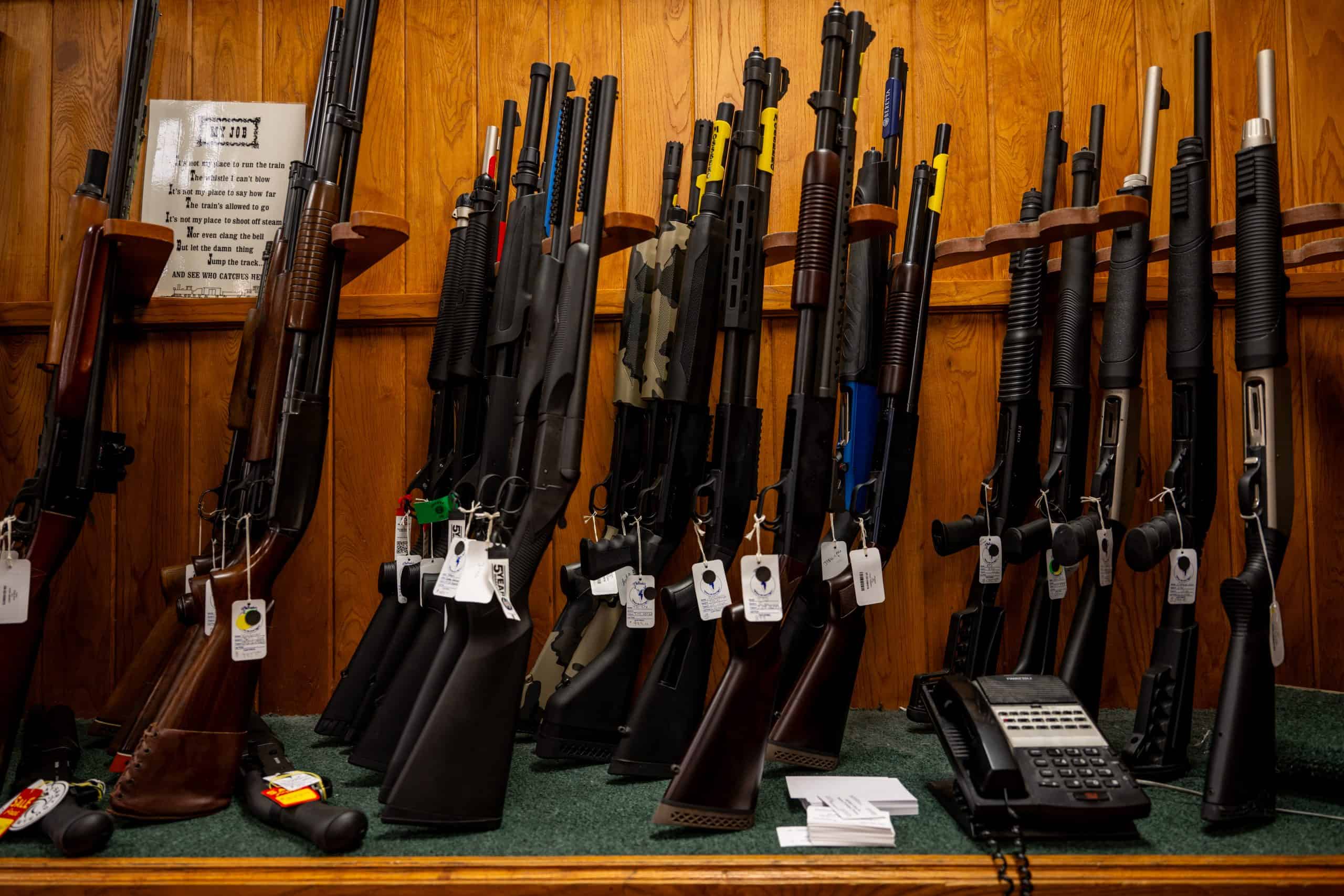 Biden Administration Cracks Down On Gun Dealers For Violations