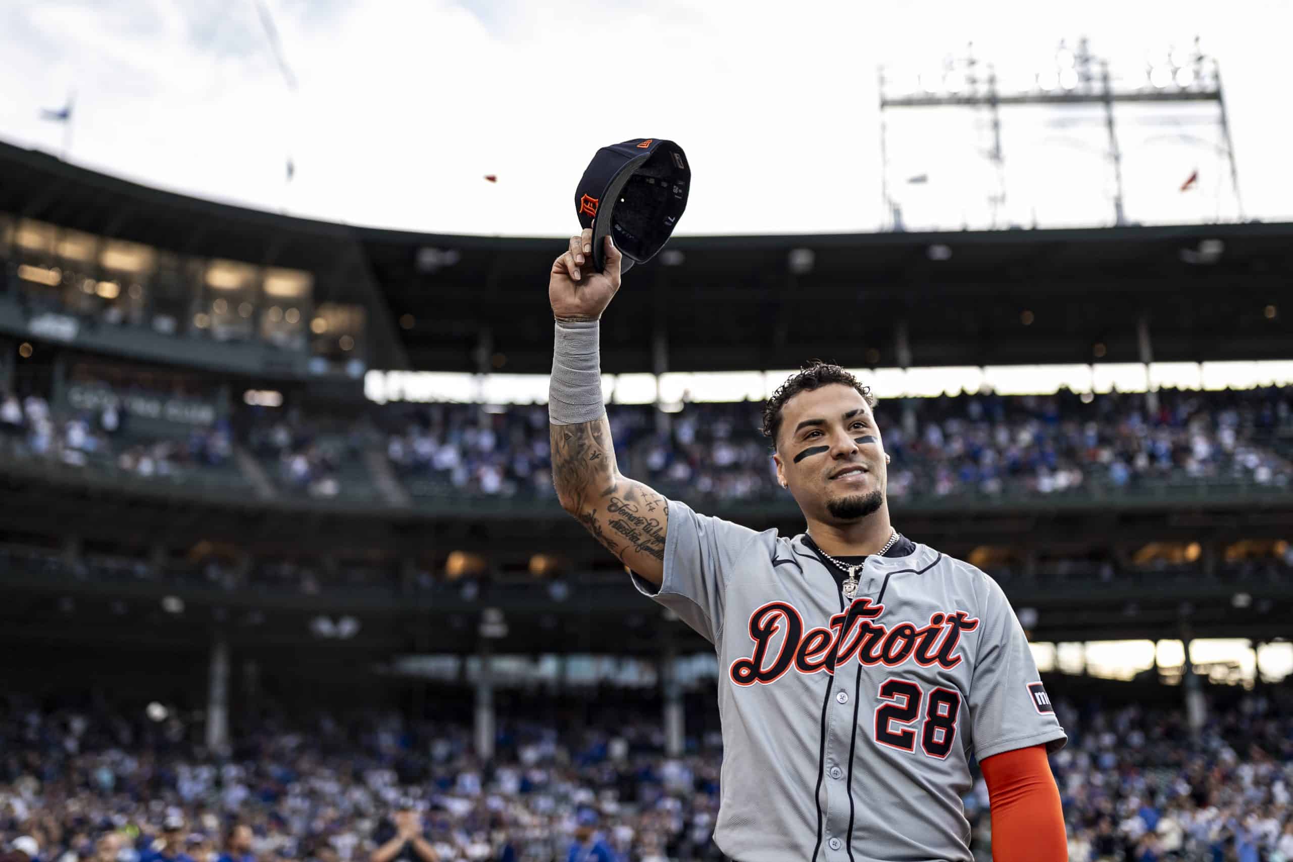 Detroit Tigers v Chicago Cubs