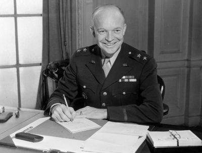These U.S. Presidents Had The Highest Military Ranks