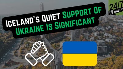Iceland’s Quiet Support of Ukraine Is Significant