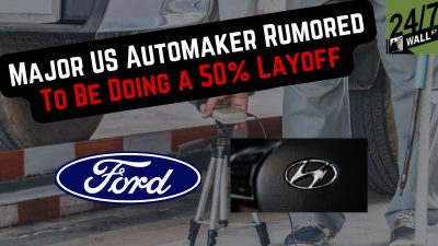 A Major US Automaker Is Rumored To Be Doing a 50% Layoff