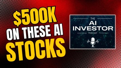 Wealth Manager: “Hard to See a World Where You’re Not Investing in AI” Buy These Dips Now