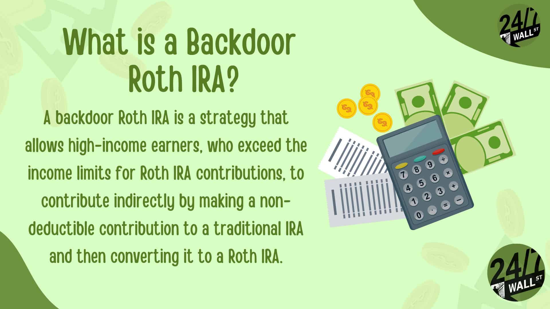 Backdoor Roth IRA