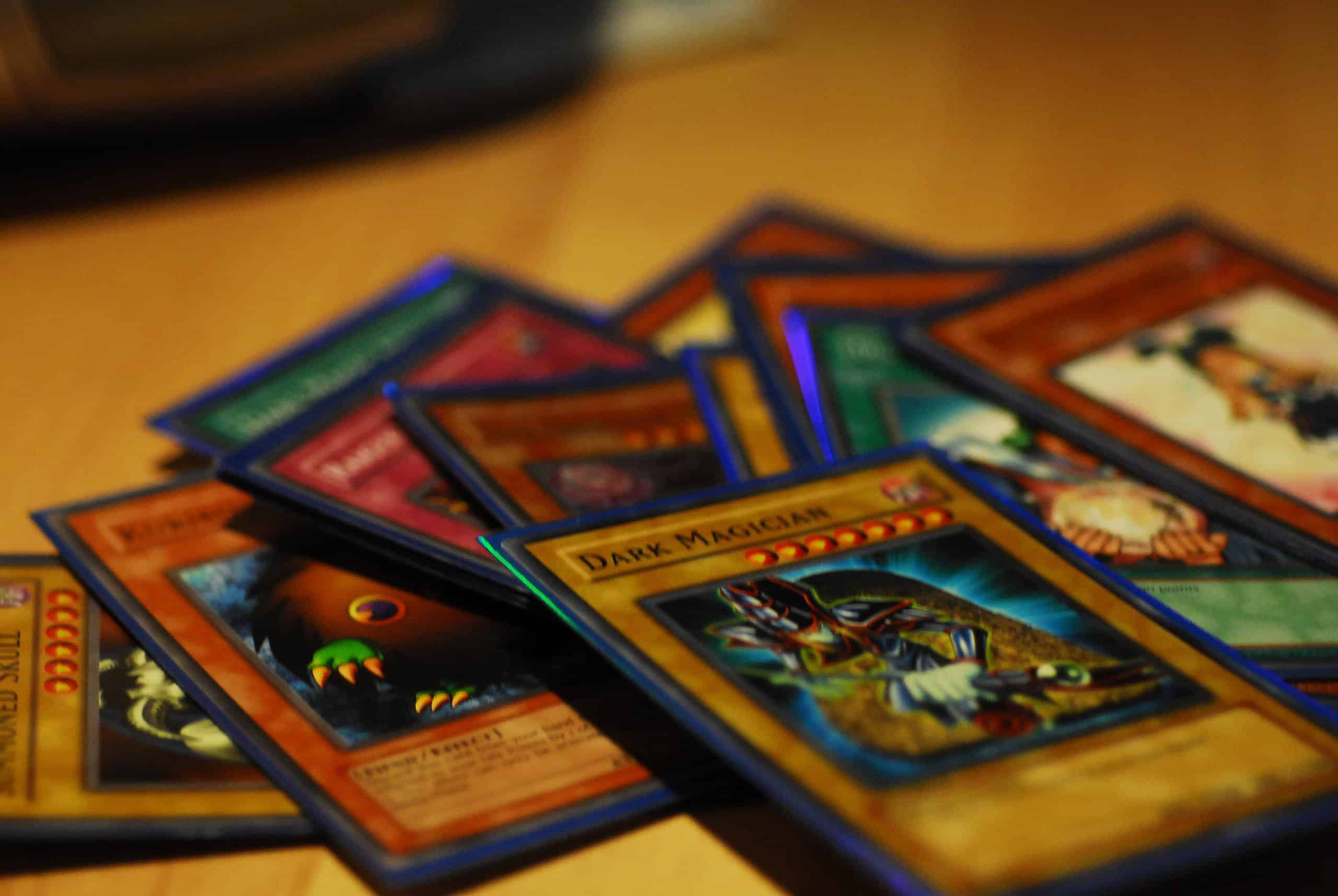 Yu-Gi-Oh! cards