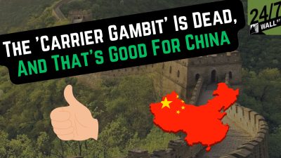 The ‘Carrier Gambit’ Is Dead, and That’s Good for China