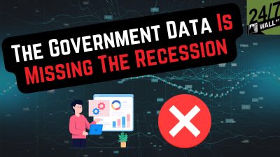 The Government Data Is Missing the Recession