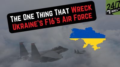 The One Thing That Wrecks Ukraine’s F16’s Air Force