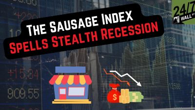 The Sausage Index Spells a Stealth Recession