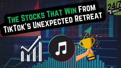 The Stocks That Win From TikTok’s Unexpected Retreat