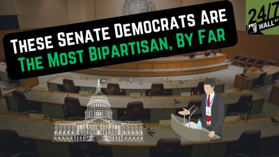 These Senate Democrats Are the Most Bipartisan by Far