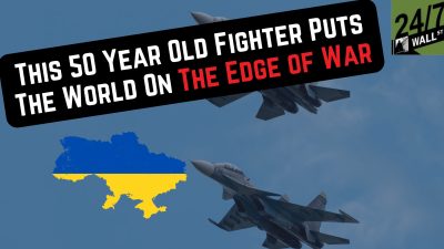 This 50-Year-Old Fighter Puts the World on the Edge of War