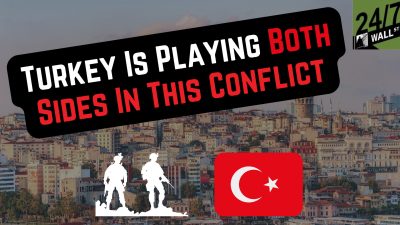 Turkey Is Playing Both Sides in This Conflict