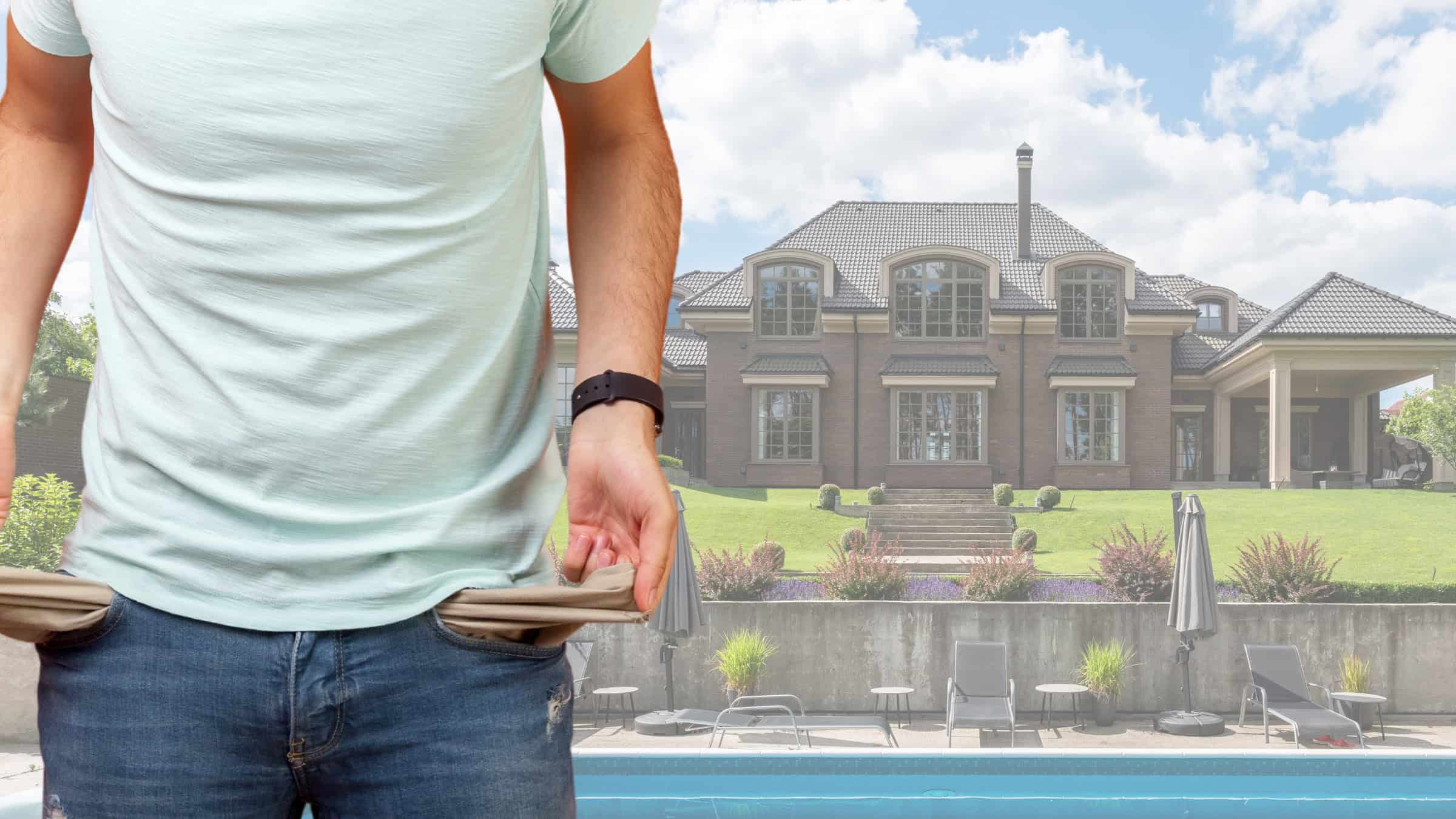 I’m 40, earning $500,000 a year, but have nothing left at the end of the month – how do I get off the hamster wheel?