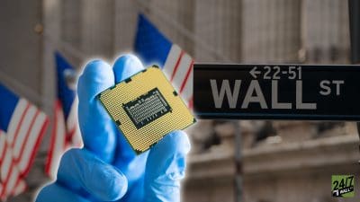 AMD Gains 4%, Broadcom Climbs 5%: The AI Chip Rally Has Two Very Different Winners Today