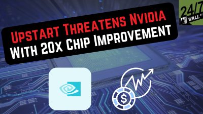 Upstart Threatens NVIDIA (NASDAQ: NVDA) With 20x Chip Improvement