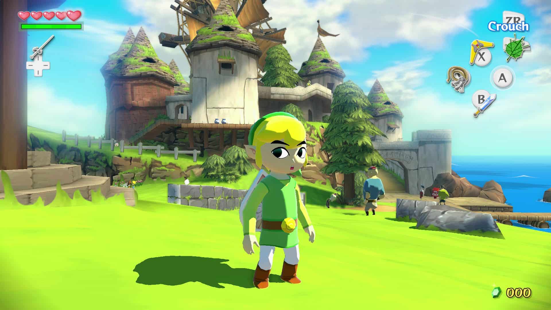 The Legend of Zelda Wind Waker