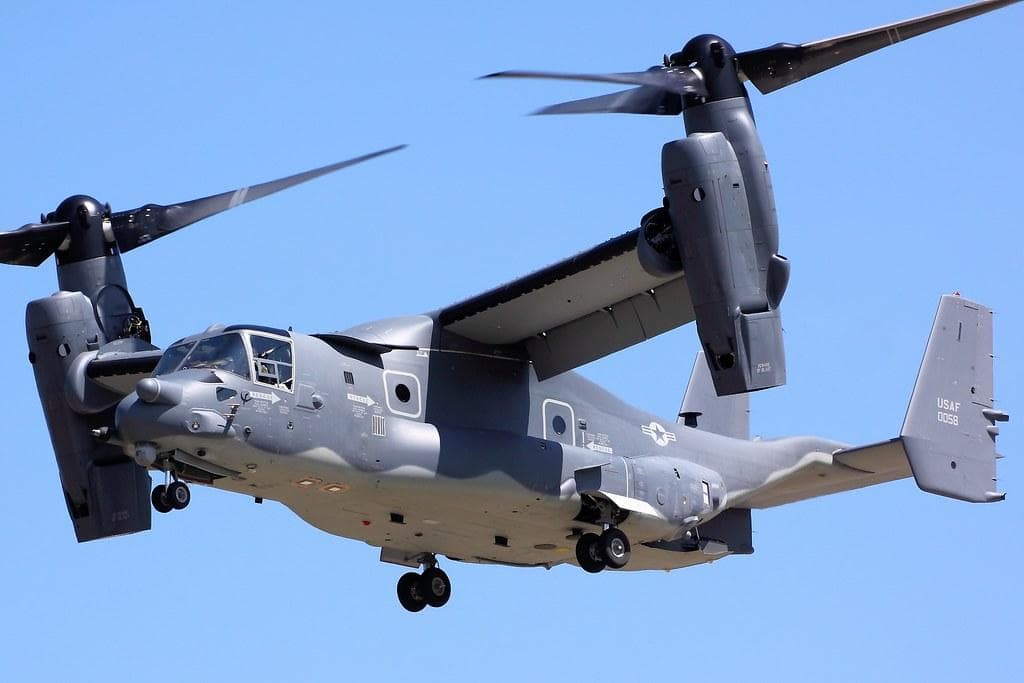 CV-22 Osprey - RAF Mildenhall July 2013 - Explored :-) by Airwolfhound