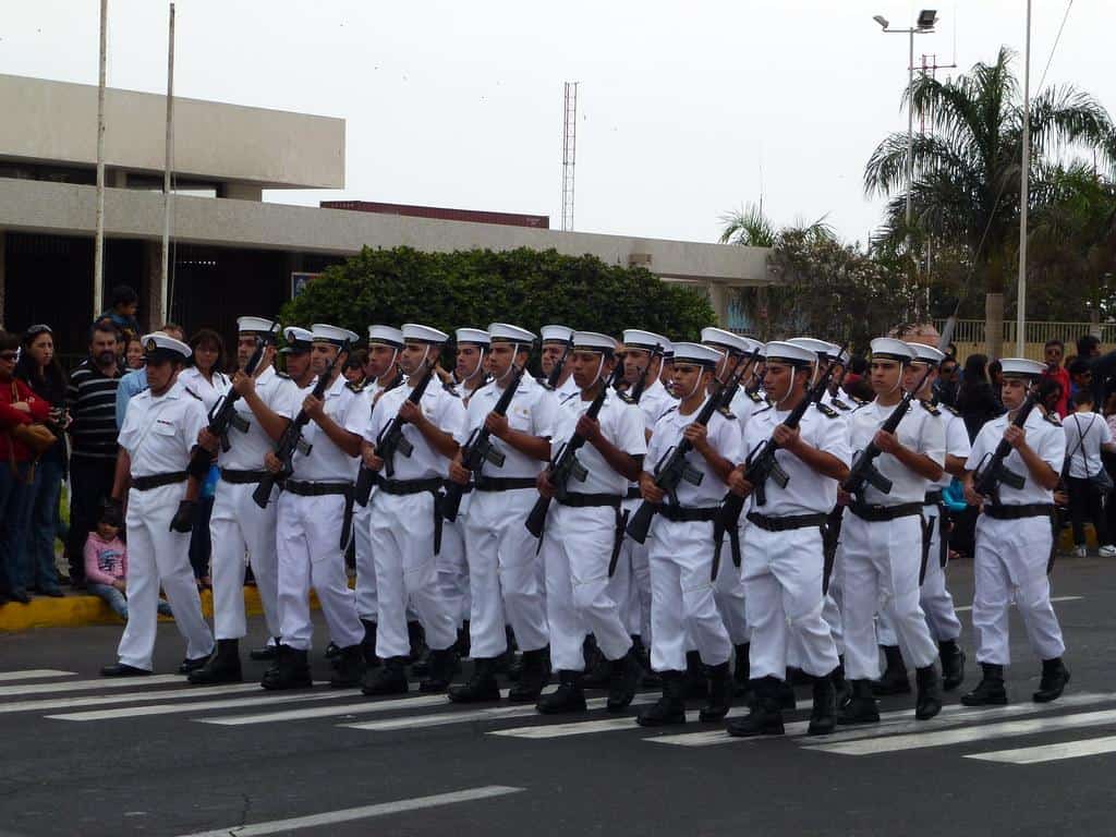 Chile+military | Military march 6 May, 2012. Arica, Chile