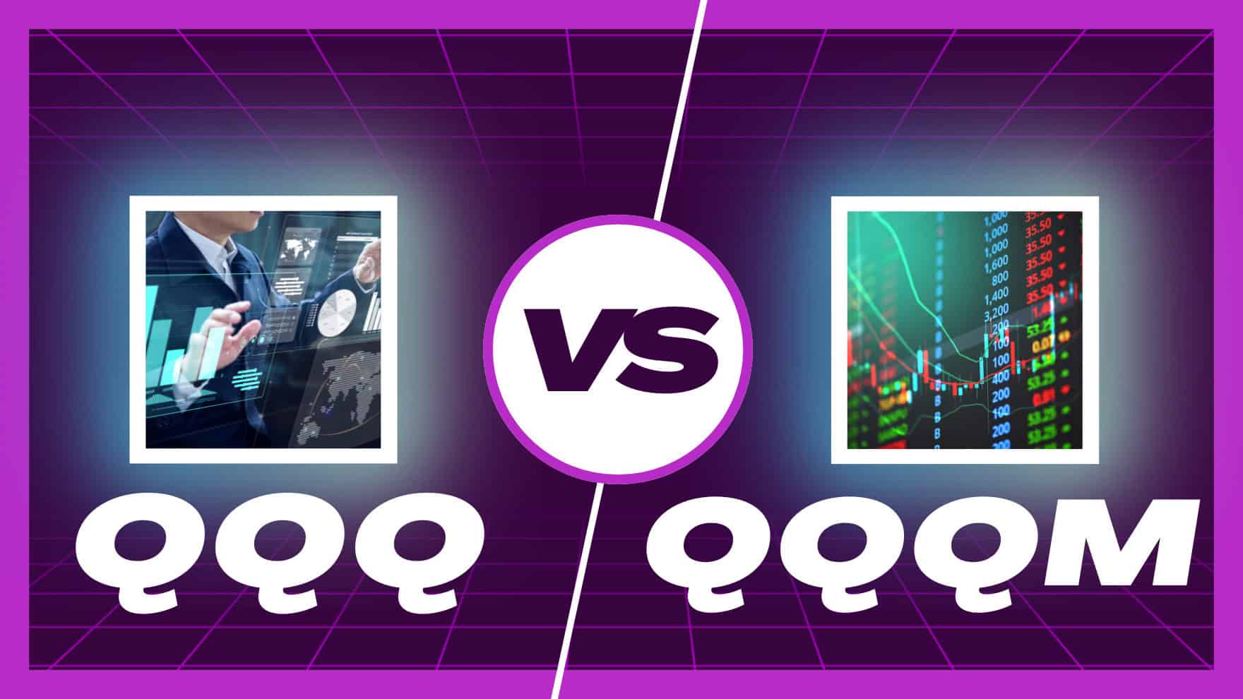 QQQ vs QQQM