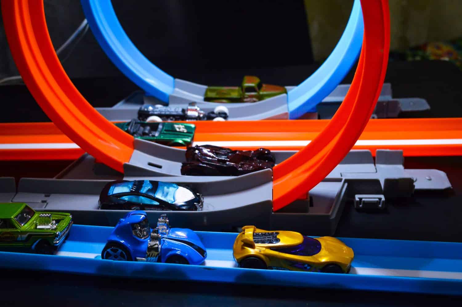 Hot Wheels Track and Cars HD Quality Images