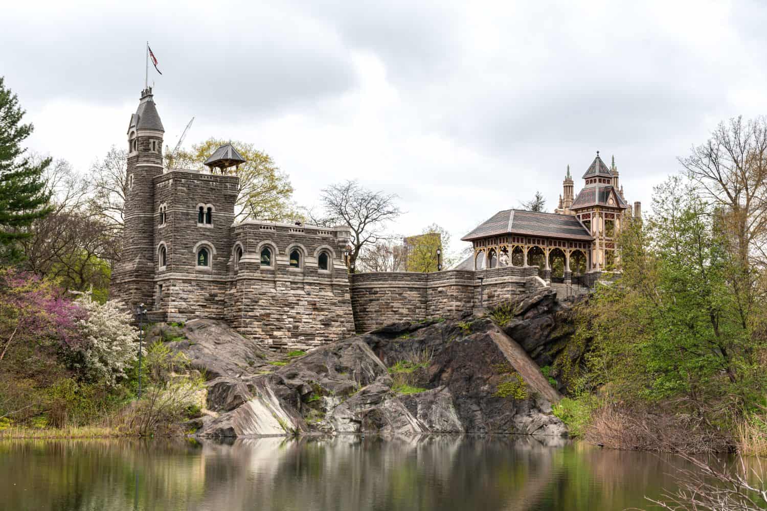 Belvedere Castle, Central Park NYC