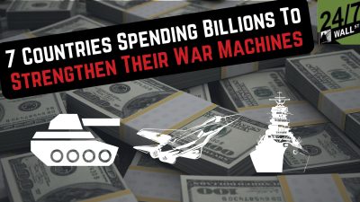 7 Countries Spending Billions to Strengthen Their War Machines