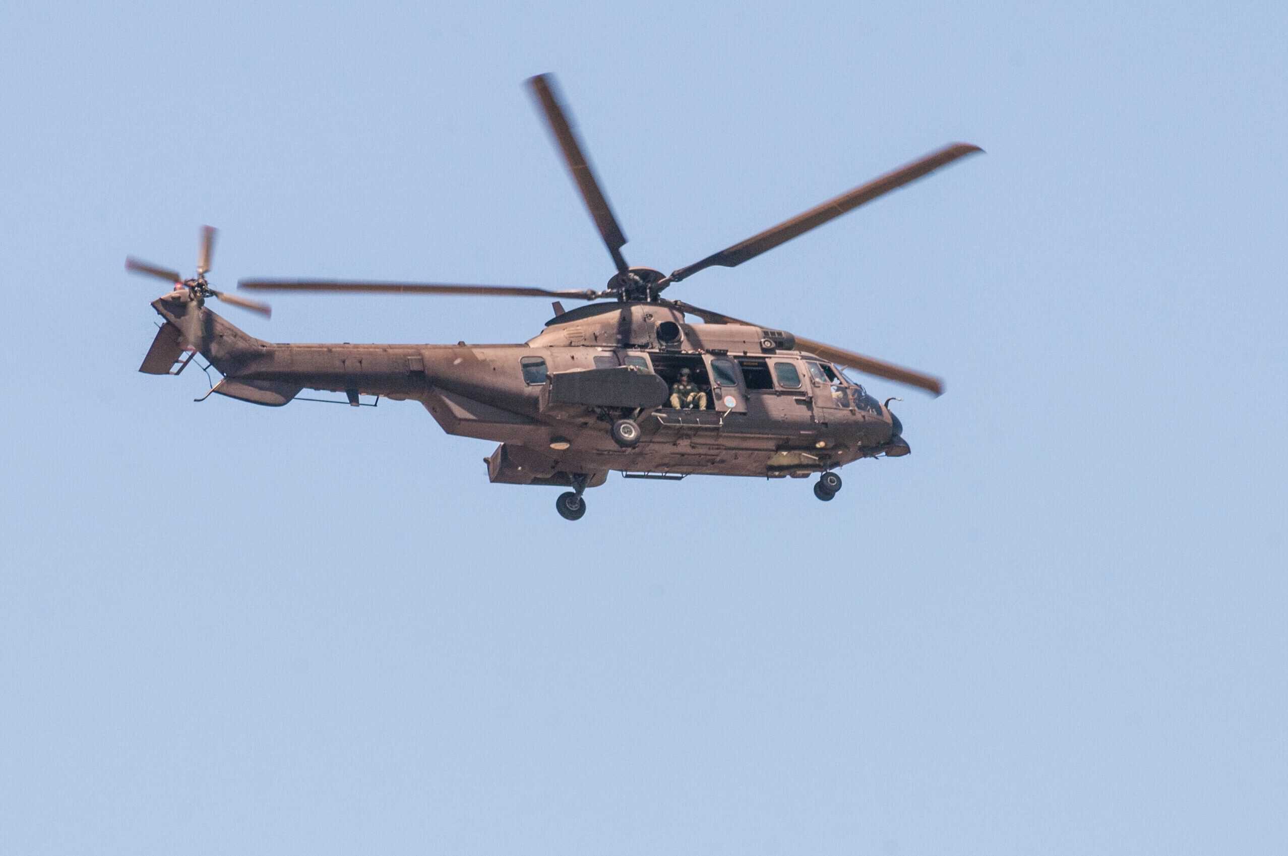 Brazil helicopter by Wilfredor