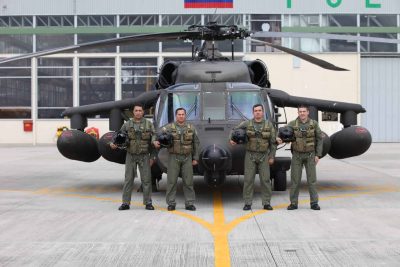 Colombia’s Helicopter Force Is Built to Battle Guerrilla Forces