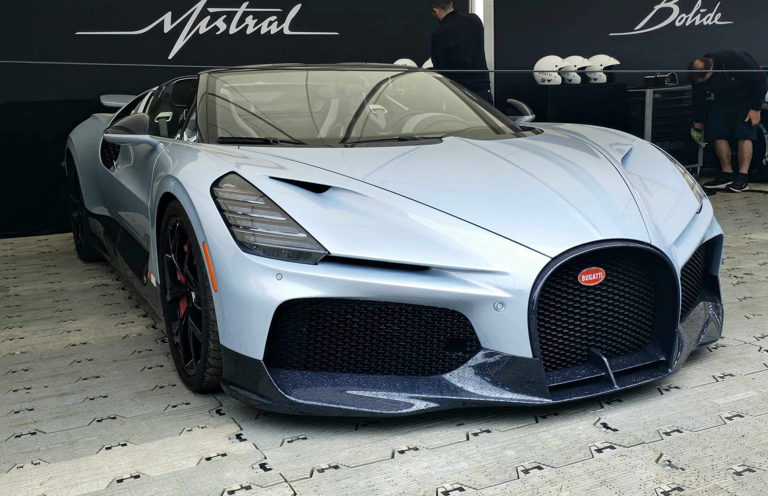 Bugatti Mistral