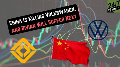 China Is Killing Volkswagen, and Rivian Will Suffer Next