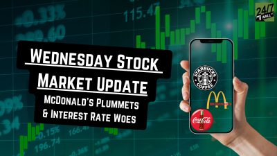 Live Market Updates: Nasdaq Composite, S&P 500, Dow Jones All Down | KO, SBUX, MCD