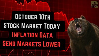 Nasdaq Composite Today: Inflation Data Weighs on NVIDIA (NVDA), Tesla (TSLA), And Other Major Stocks