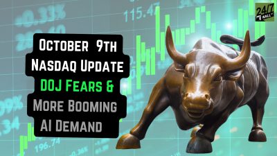 Live Updates: Nasdaq Composite Jumps in PM Trading with AI Stocks Gaining (ASML, AMAT, LCRX)