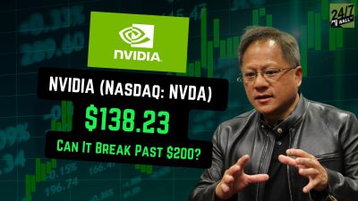 Can NVIDIA Stock (NVDA) Rally Past $200 Per Share?