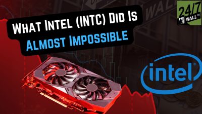 What Intel (INTC) Did Is Almost Impossible