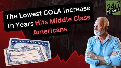 The Lowest COLA Increase In Years Hits Middle Class Americans
