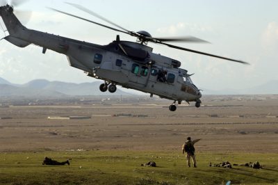 This Quiet Island Nation Has a Massive Attack Helicopter Army