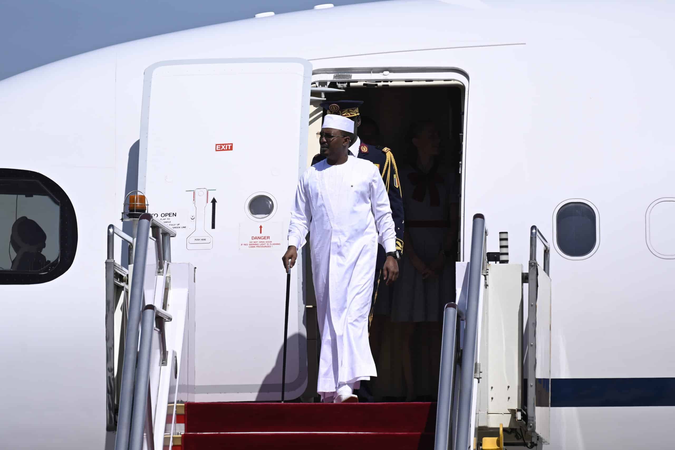 African Leaders Arrive In Beijing For China-Africa Cooperation Forum