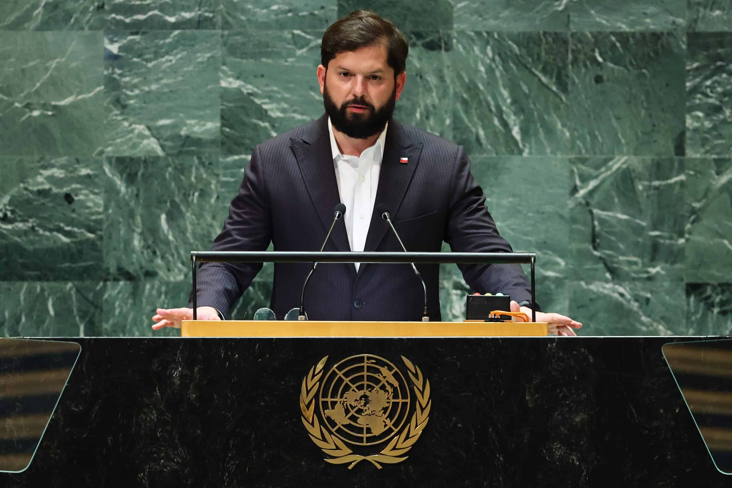 World Leaders Speak At The 79th Session Of The United Nations General Assembly In New York