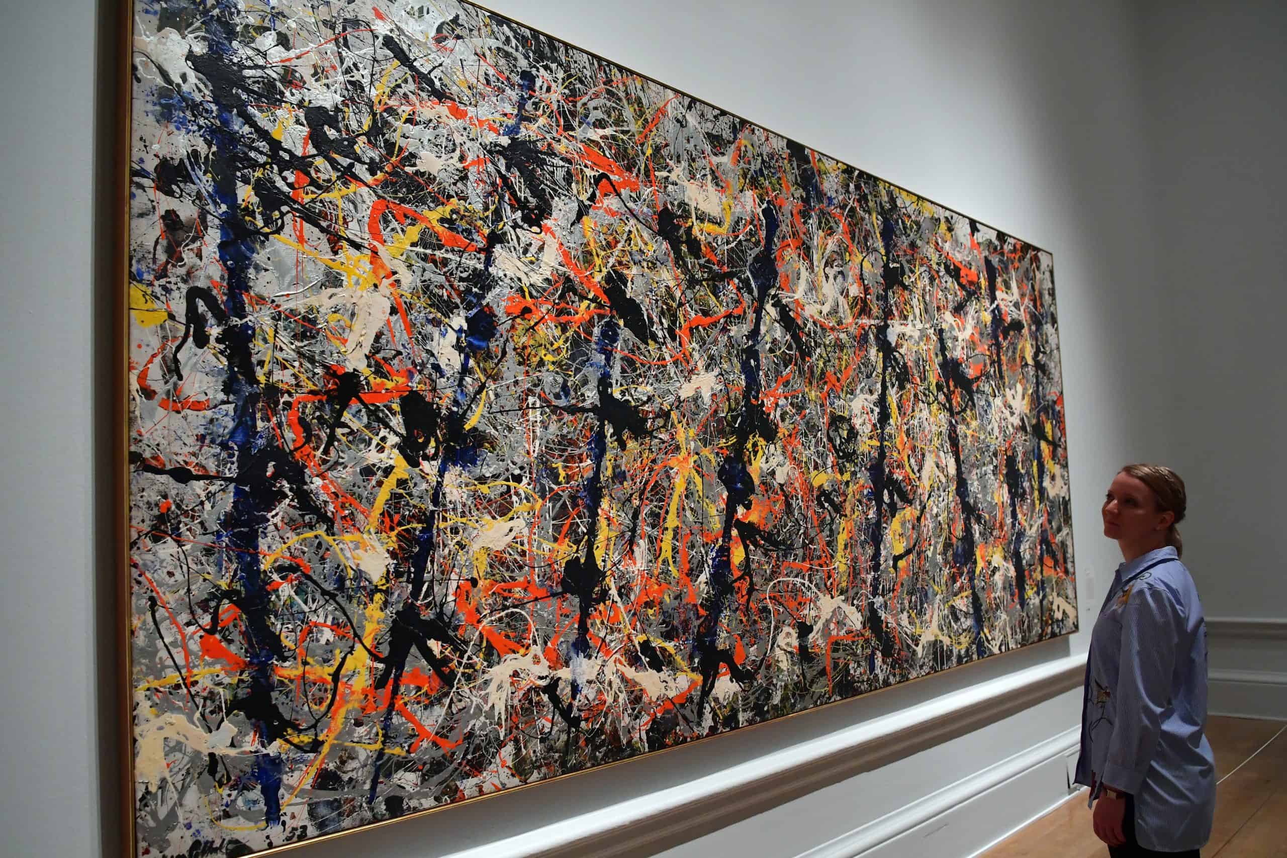 RAA Previews Major Abstract Expressionism Exhibition