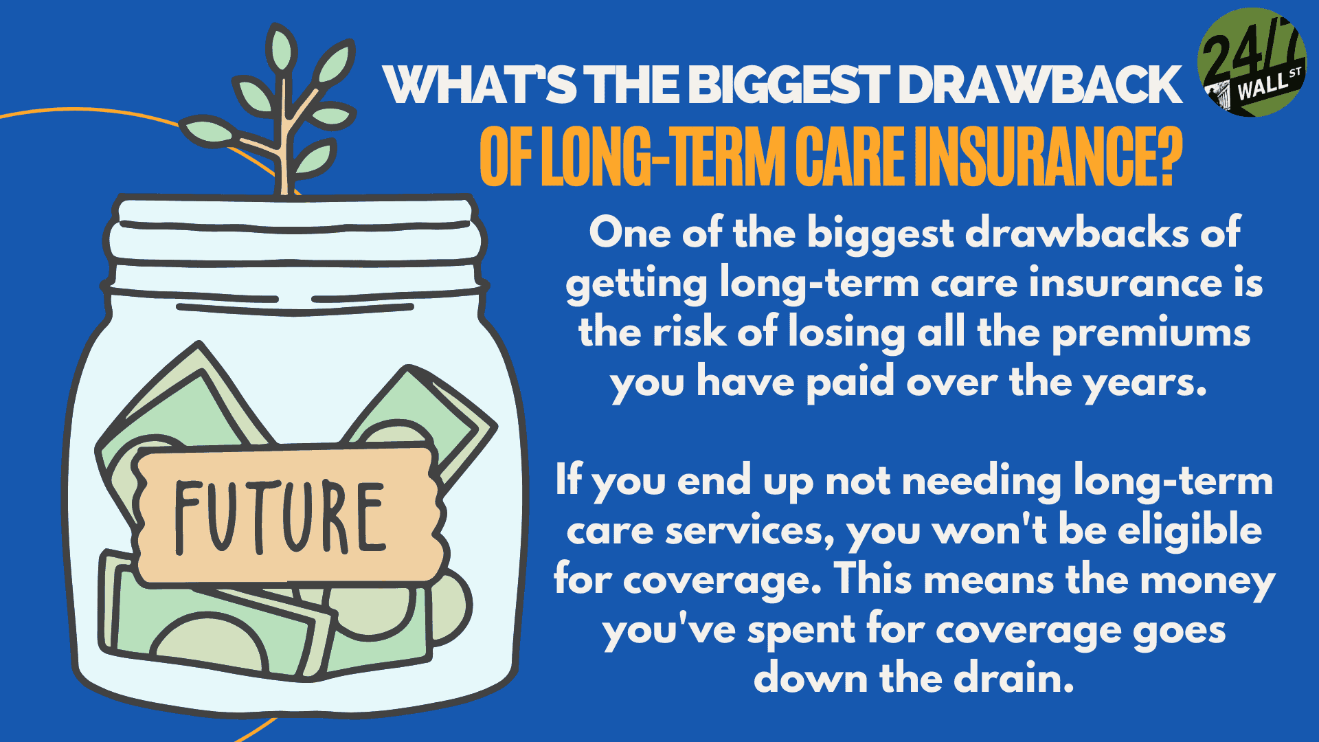 Drawbacks of Long-term Care Insurance